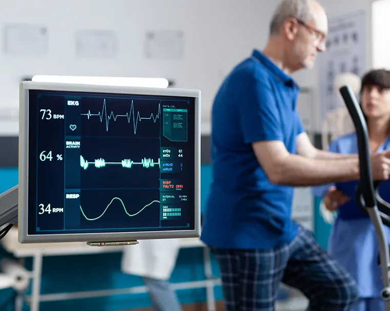 What is an EKG?