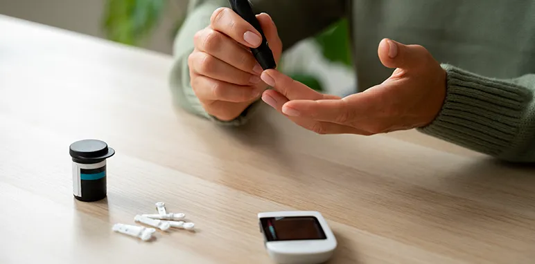 Postprandial blood sugar