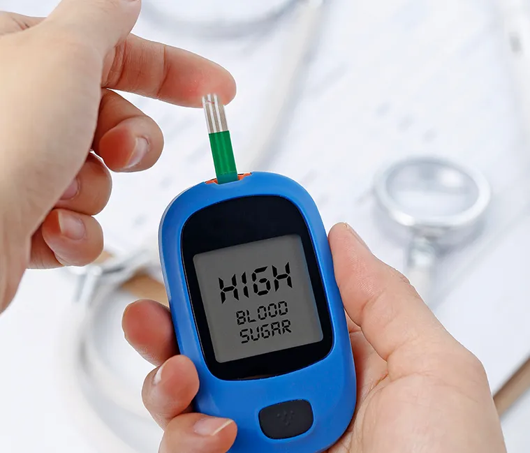 Postprandial blood sugar