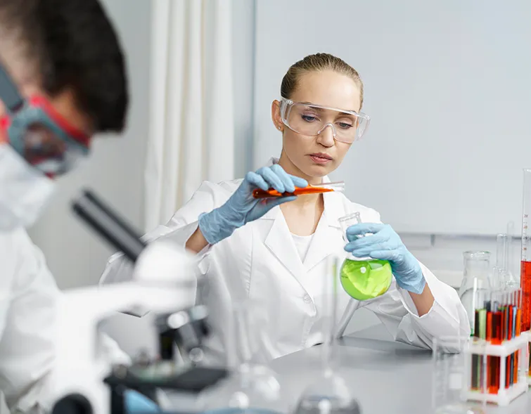 What is a biochemistry test