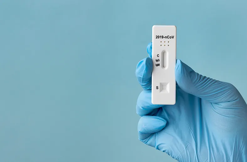 COVID-19 testing in Ankara