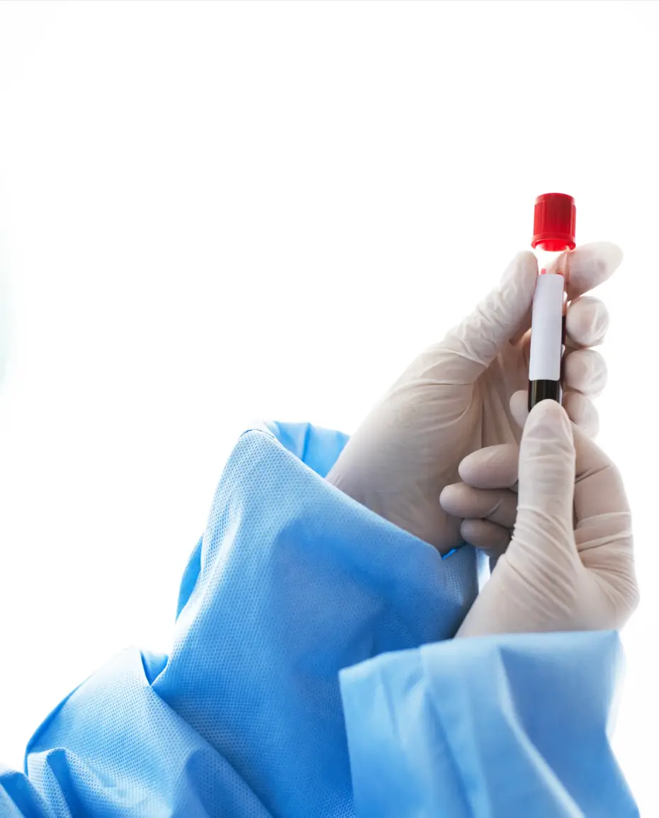 Blood test